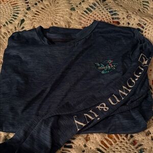 Crown & Ivy Long Sleeve Tee Youth XL or Men’s Small